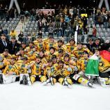 Letztes Jahr krönte sich der HC Pustertal Junior zum Meister in der IHL Division I. © HC Pustertal Junior
