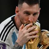 Lionel Messi wird nicht mehr für Argentinien auflaufen. © APA/afp / PAUL ELLIS