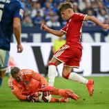 Loris Karius lieferte zuletzt bärenstarke Leistungen ab. © APA/afp / UWE KRAFT