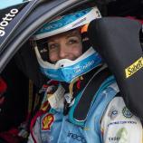 Manuela Gostner blickt aufs letzte Rennwochenende in Donington.