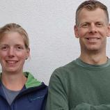 Marion und Florian Thaler  von den Fugger Sterzing gehören zu den besten Keglern Südtirols. © privat