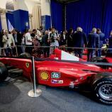 Michael Schumachers legendärer Ferrari F2002. © ANSA / MOURAD BALTI TOUATI