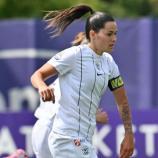 Nadine Nischler, inzwischen Kapitänin bei den Como Women. © nischler.nadine