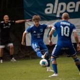 Noah Schweitzer hat einen guten Start in die neue Serie-D-Saison hingelegt. © P. Schwienbacher