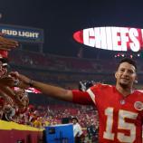 Patrick Mahomes und die Kansas City Chiefs sind perfekt in die Saison gestartet. © APA / JAMIE SQUIRE