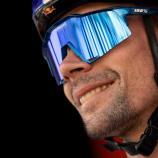 Primoz Roglic erhöht den Druck auf die Spitze. © APA/afp / JORGE GUERRERO