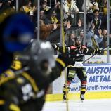 Raphael Andergassen absolviert sein erstes IHL-Spiel für den SV Kaltern. © I. Foppa / HC Pustertal