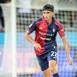 Raphael Kofler gab sein Startelf-Debüt für Cagliari. © Cagliari Calcio