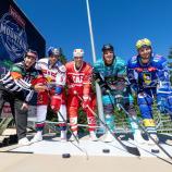 Red Bull Salzburg, der EC KAC, die Black Wings Linz und der Villacher SV spielen in Bischofshofen. © ICEHL