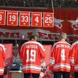 Rolly Benvenuti, Hubi Gasser, Bob Oberrauch und Martin Pavlu wurden geehrt. © DLife