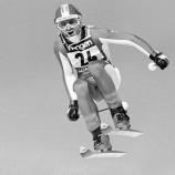 Schweizer Ski-Legende, hier noch in Aktion, starb im Alter von 78 Jahren. © Vintage Ski Racing Pics