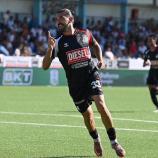 Silvio Merkaj a marqué lors de ses débuts à Vicence. © LR Vicence
