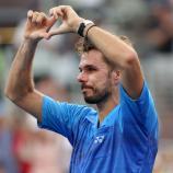 Stan Wawrinka hat sein letztes Grand-Slam-Turnier bestritten. © APA / CALEB BOWLIN