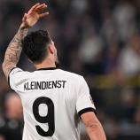 Tim Kleindienst hat auf den Tisch gehaut. © AFP / KIRILL KUDRYAVTSEV