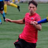 Traf als Joker doppelt: Alessio Mukaj (Haslach). M. Dorn © Markus Dorn