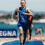 Verena Steinhauser finished 13th in the Czech Republic. © FITRI