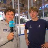 Als letztes Team der Alps Hockey League präsentieren wir heute die Unterland Cavaliers. Moritz Kaufmann, Stürmer der Cavs, schlüpft in die Reporterrolle und stellt seinen Teamkollegen die eine oder andere freche Frage. Dafür bekommt er aber auch die eine oder andere freche Antwort. Hier gibt’s das Video! © stol