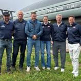 Von links Werner Ranigler, Peter Krogoll (FIS), Andreas Obkircher, Maria Gufler, Uwe Beier (FIS) und Florian Eisath abgebildet. © Sportissimus