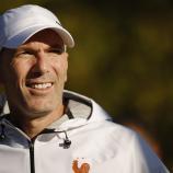 Zinedine Zidane ist der neue Nationaltrainer Frankreichs. © ANSA / YOAN VALAT