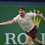 Alexander Zverev zog den Kürzeren. © APA/afp / HECTOR RETAMAL