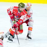 Bryce Misley and HCB are engaged in a duel with KAC.