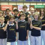 Die Athletinnen und Athleten des ASV Brixen sorgten für Furore. © pm