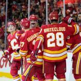 The Calgary Flames pulled off an unexpected victory. © APA / LEAH HENNEL