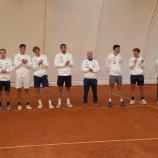 Die Herren des TC Rungg  feierten einen Heimsieg. © plopp