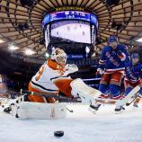 Rangers secured another home victory. © APA / BRUCE BENNETT