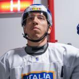 Diego Kostner is a new arrival in Milan. © FISG/Vanna Antonello