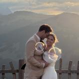 Ein Schweizer Ski-Star hat geheiratet. © Instagram