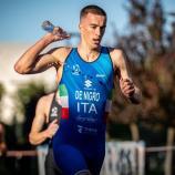 Euan De Nigro lief in Südkorea in die Top Ten.