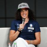 Federica Brignone zeigt sich zuversichtlich. © Pier Marco Tacca/Pentaphoto