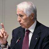 Giovanni Malagó wurde zum FIGC-Kommissar berufen. © ANSA / Riccardo Antimiani / Z72