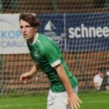 Hannes Larcher is one of the most in-form players in the Landesliga. © J. Sparber