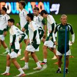 Italy's national football team is going through a turbulent time. © APA/afp / OZAN KOSE