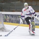 Johnny Vallini a gardé sa cage inviolée face à Salzbourg II. © Max Pattis