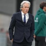 Jorge Jesus stands by his opinion. © ANSA / Liselotte Sabroe