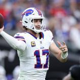 Josh Allen zeigte seine ganze Klasse. © APA / CHRISTIAN PETERSEN