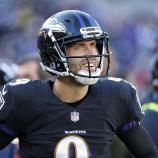 Justin Tucker bekommt in der NFL eine zweite Chance. © APA/getty / SCOTT TAETSCH