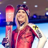 Katharina Liensberger ist auf dem Weg zurück. © APA / EXPA/ JOHANN GRODER