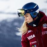 Lindsey Vonn: Strebt sie erneut ein Comeback an? © ANSA / JEAN-CHRISTOPHE BOTT