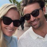 Lindsey Vonn und ihr Freund Matthieu Bailet. © Instagram