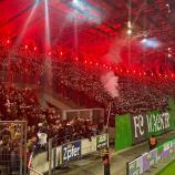 Nach dem Spiel kam es zu Tumulten. © Franz Schradinger / Social Media