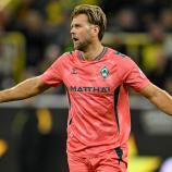 Niclas Füllkrug a marqué pour Brême. © APA/afp / INA FASSBENDER