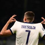 Nicolò Tresoldi zerlegte Inter im Alleingang. © APA/afp / MARCO BERTORELLO