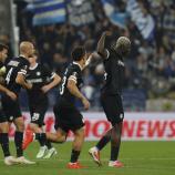 Oumar Diakite schoss Sturm Graz zum Heimsieg gegen Marseille. © APA / ERWIN SCHERIAU