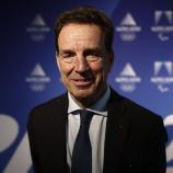 Präsident des Olympia-Organisationskomitee: Geoffroy Roux de Bézieux © APA/afp / ALEX MARTIN
