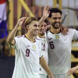 Spain has defeated Croatia. © ANSA / MAJA PRGOMET