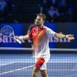 Stan Wawrinka verabschiedete sich von der Tennisbühne. © ANSA / GEORGIOS KEFALAS